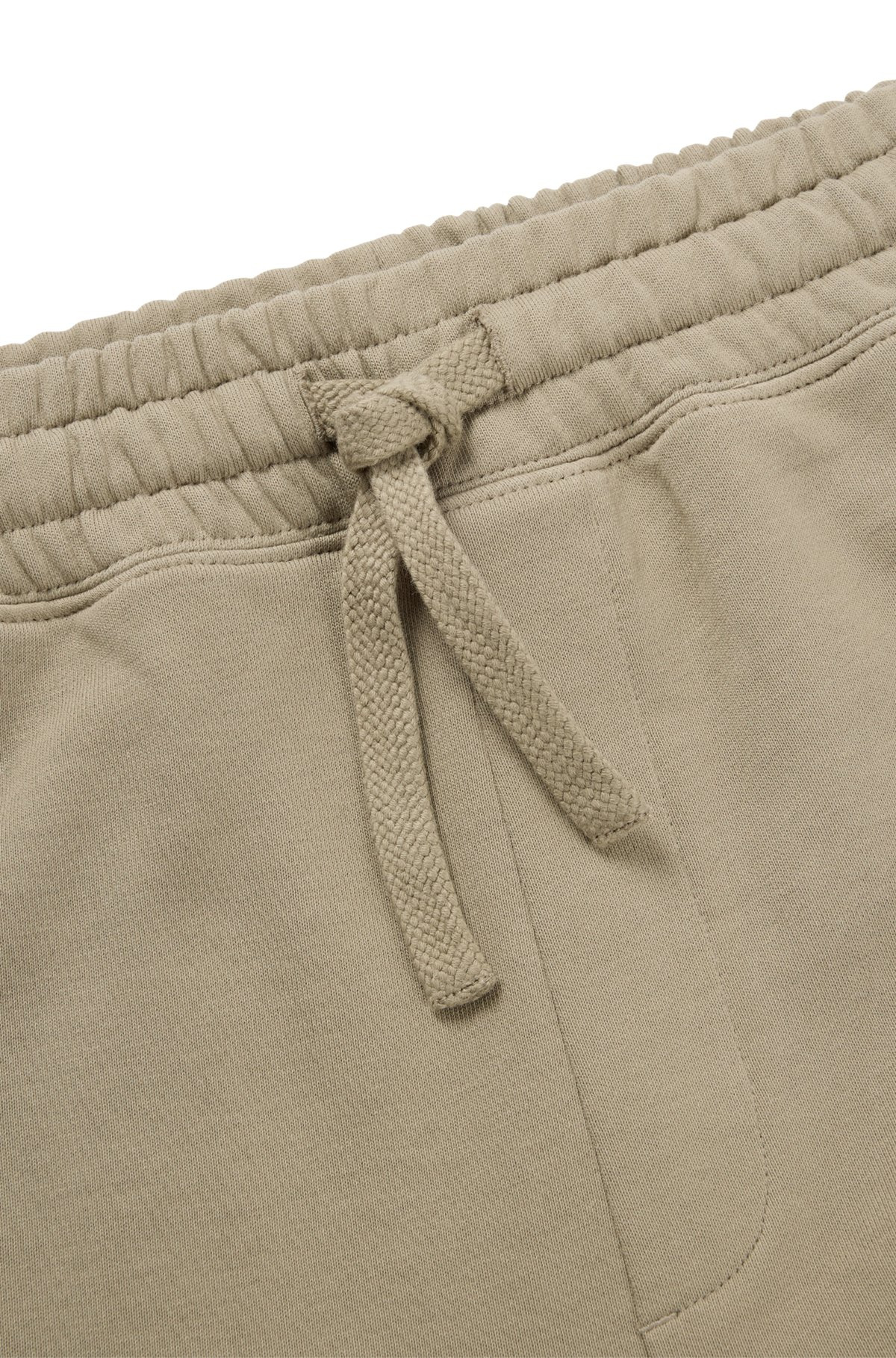 RELAXED-FIT SHORTS IN COTTON TERRY WITH LOGO PRINT - 6