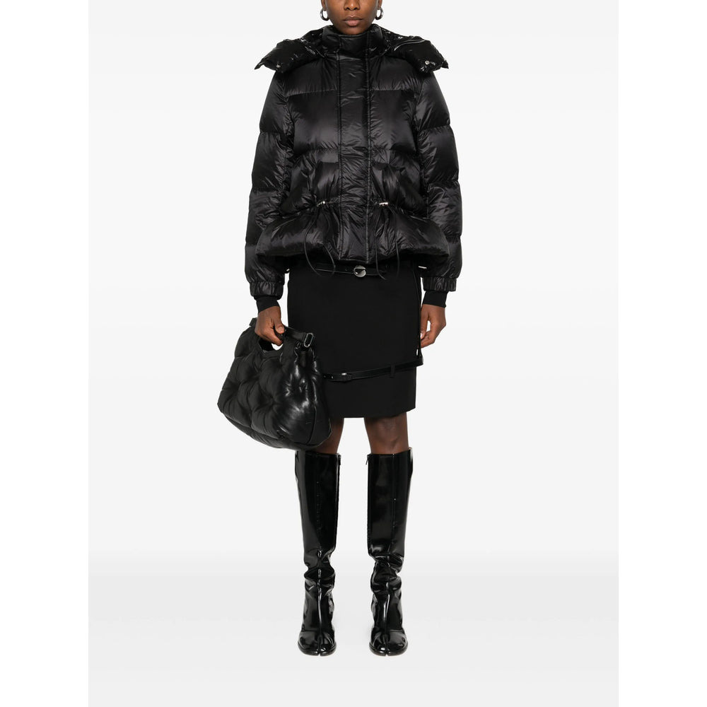 Sacai Black Jackets - Puffer Jackets Women - 2
