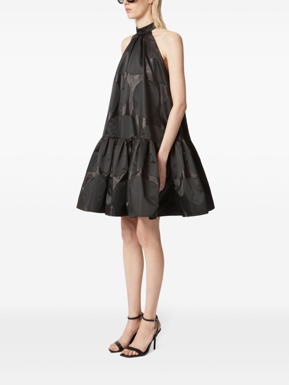 peplum mini dress - 3