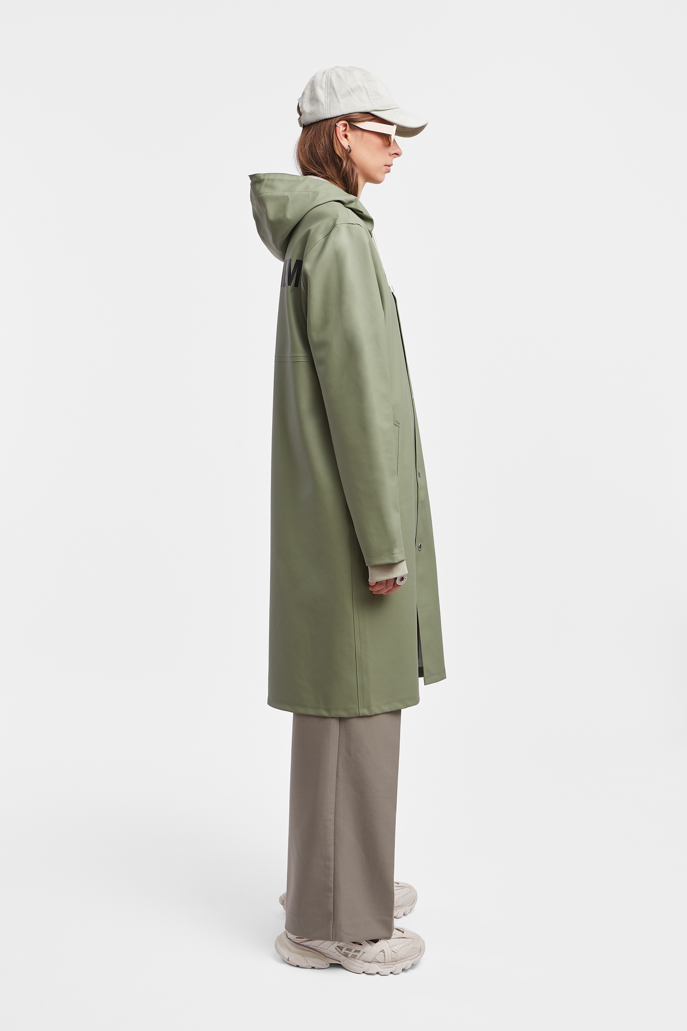 Stockholm Long Print Raincoat Alf Alfa - 10