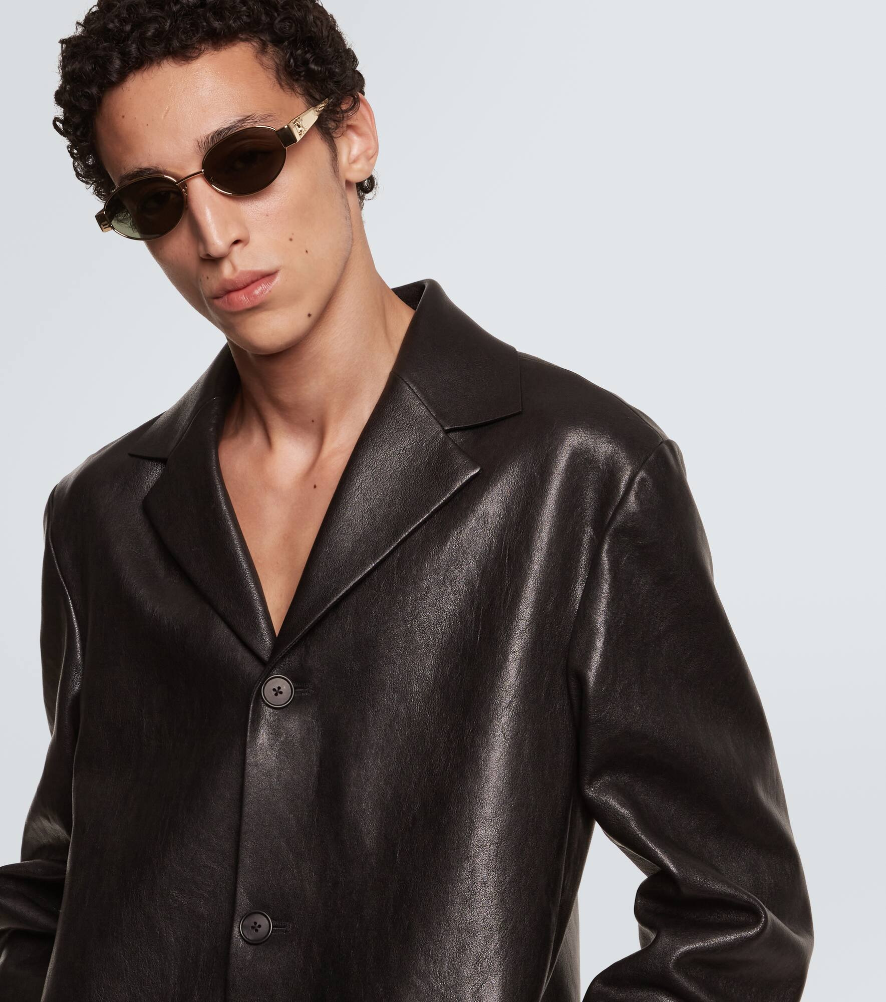 Metal Triomphe sunglasses - 2
