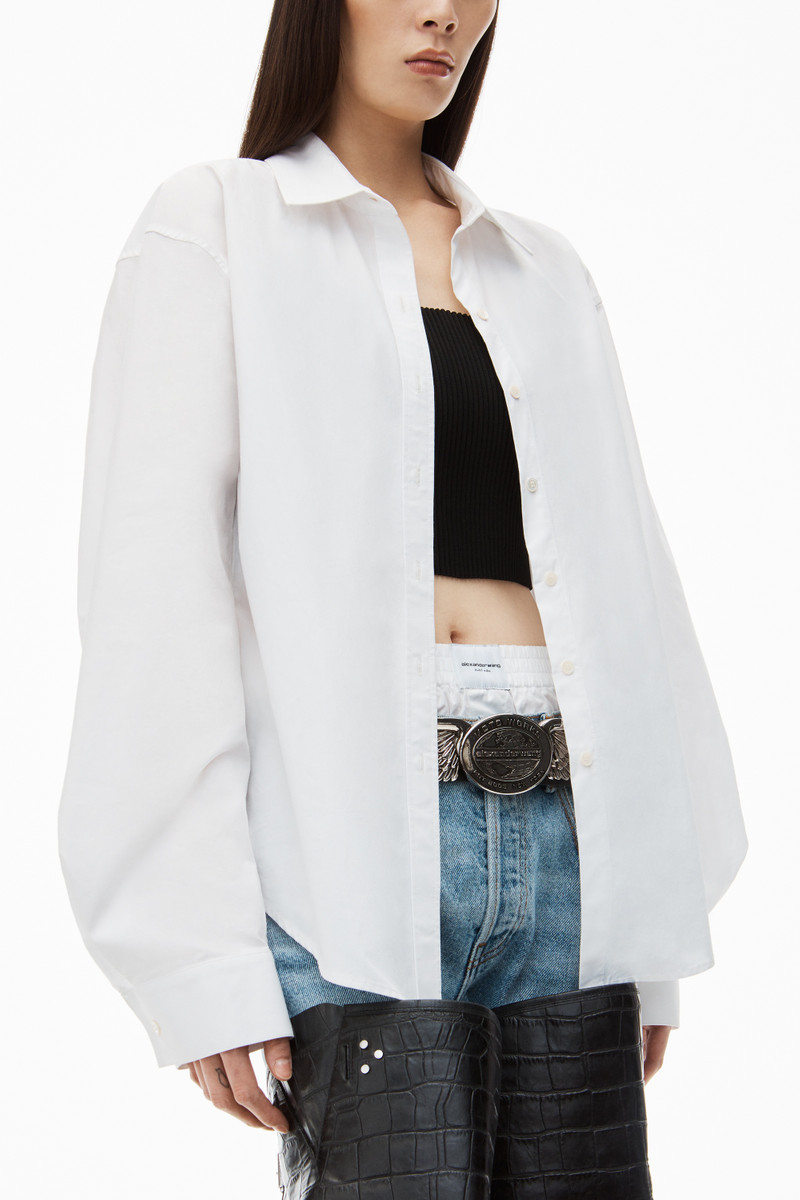 Pre-Styled Cropped Cami & Button Up Twinset 3