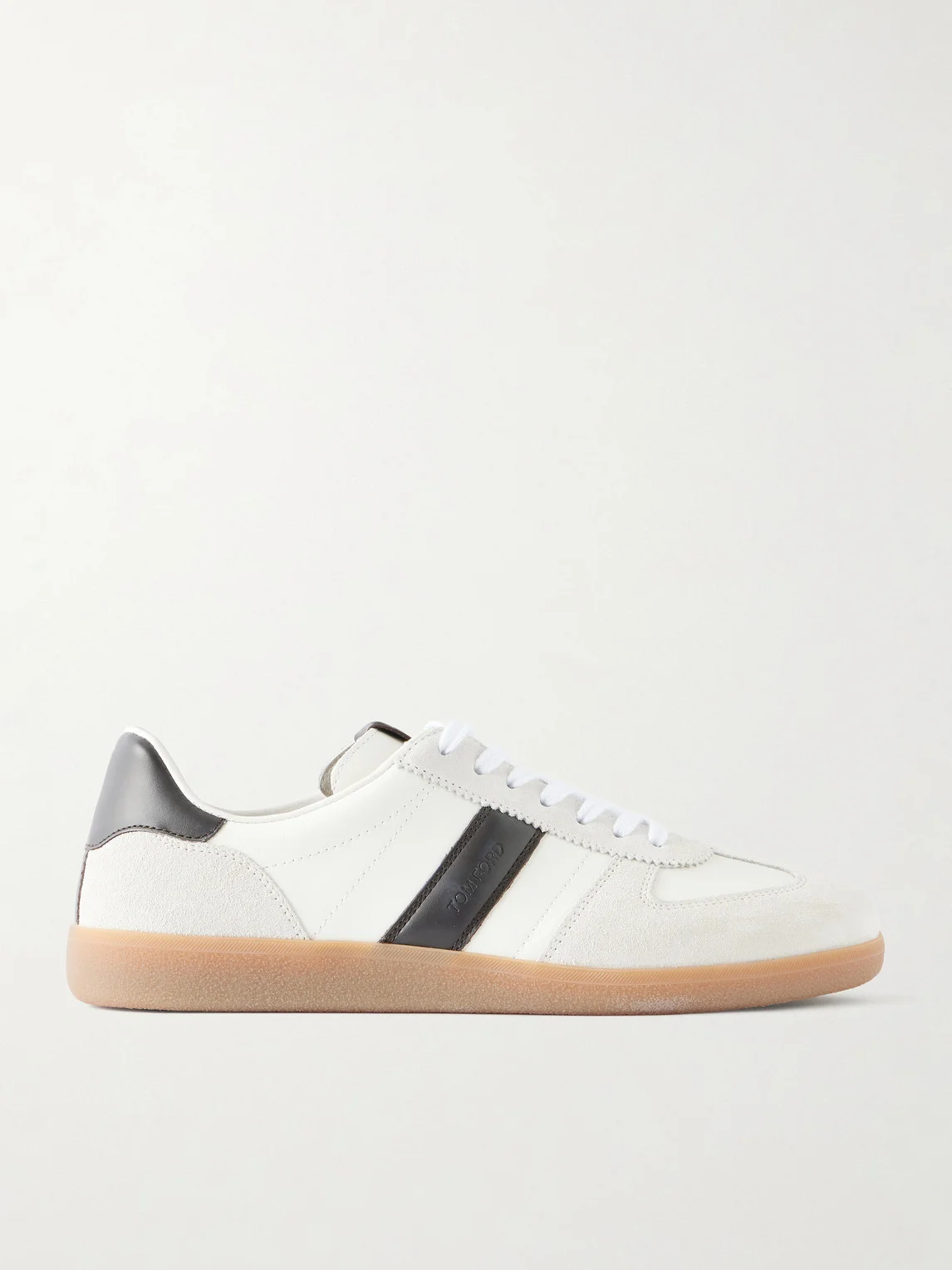 Archer Suede and Leather Sneakers - 1