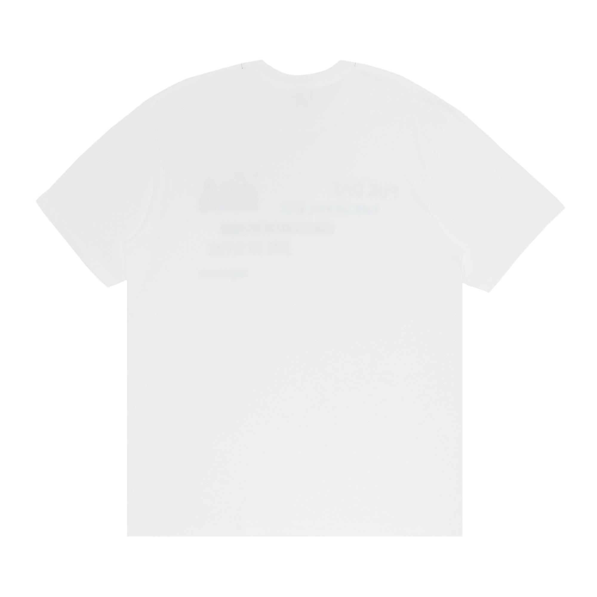 Supreme Joie De Vivre Tee 'White' - 2