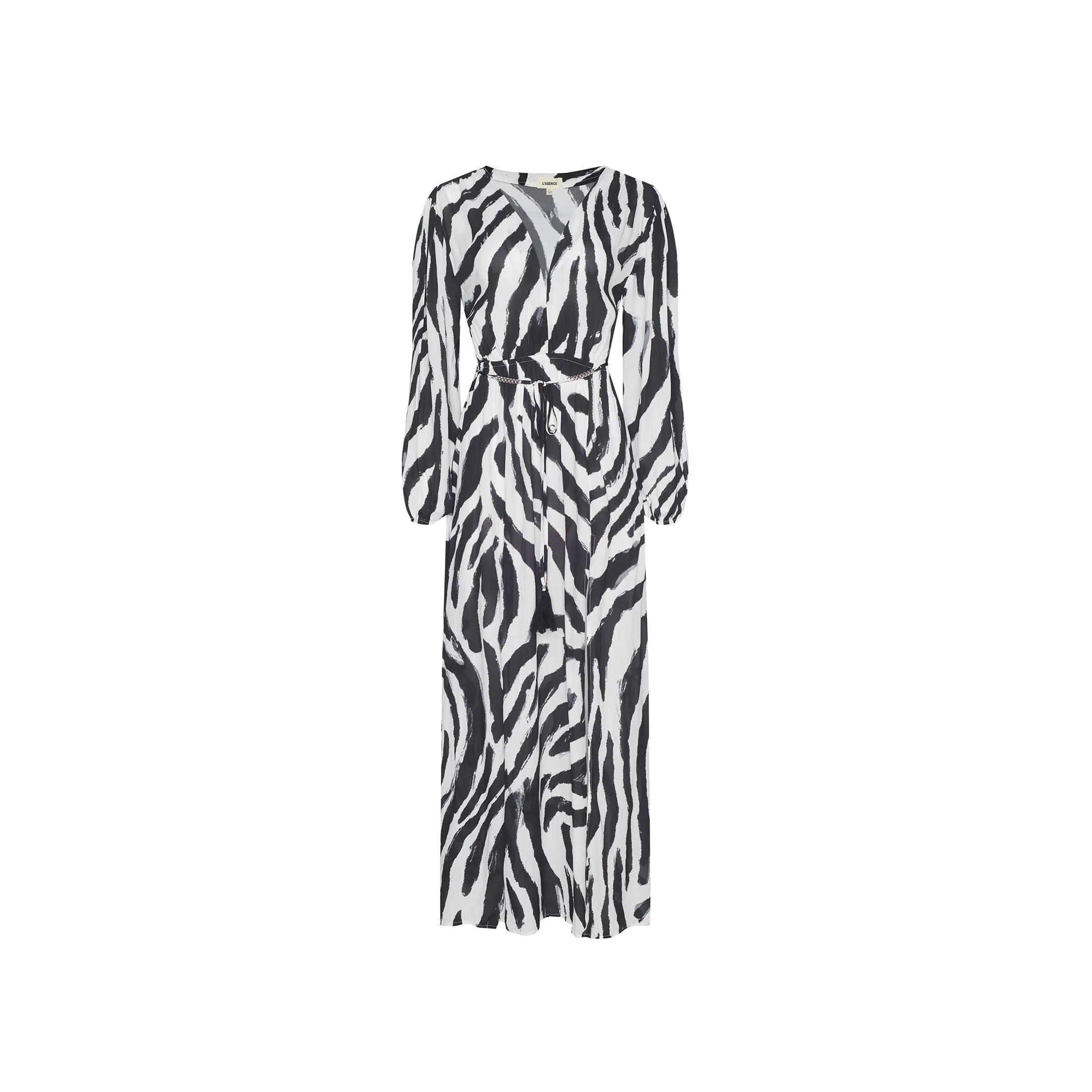 Sara Maxi Cover-Up Dress - 1