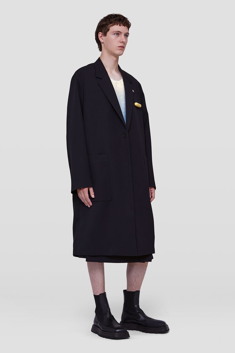 Deconstructed Coat - 3