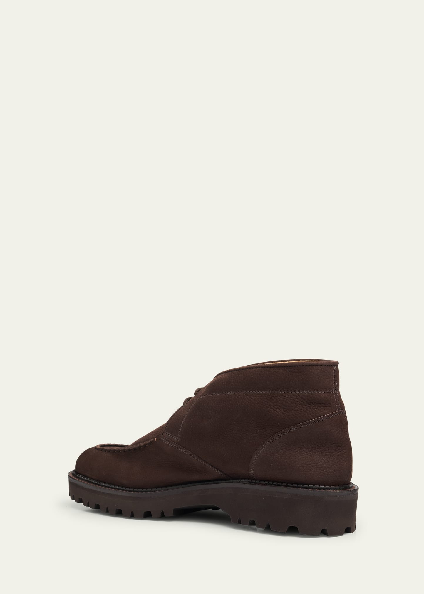 Men's Field Nubuck Leather Chukka Boots - 2