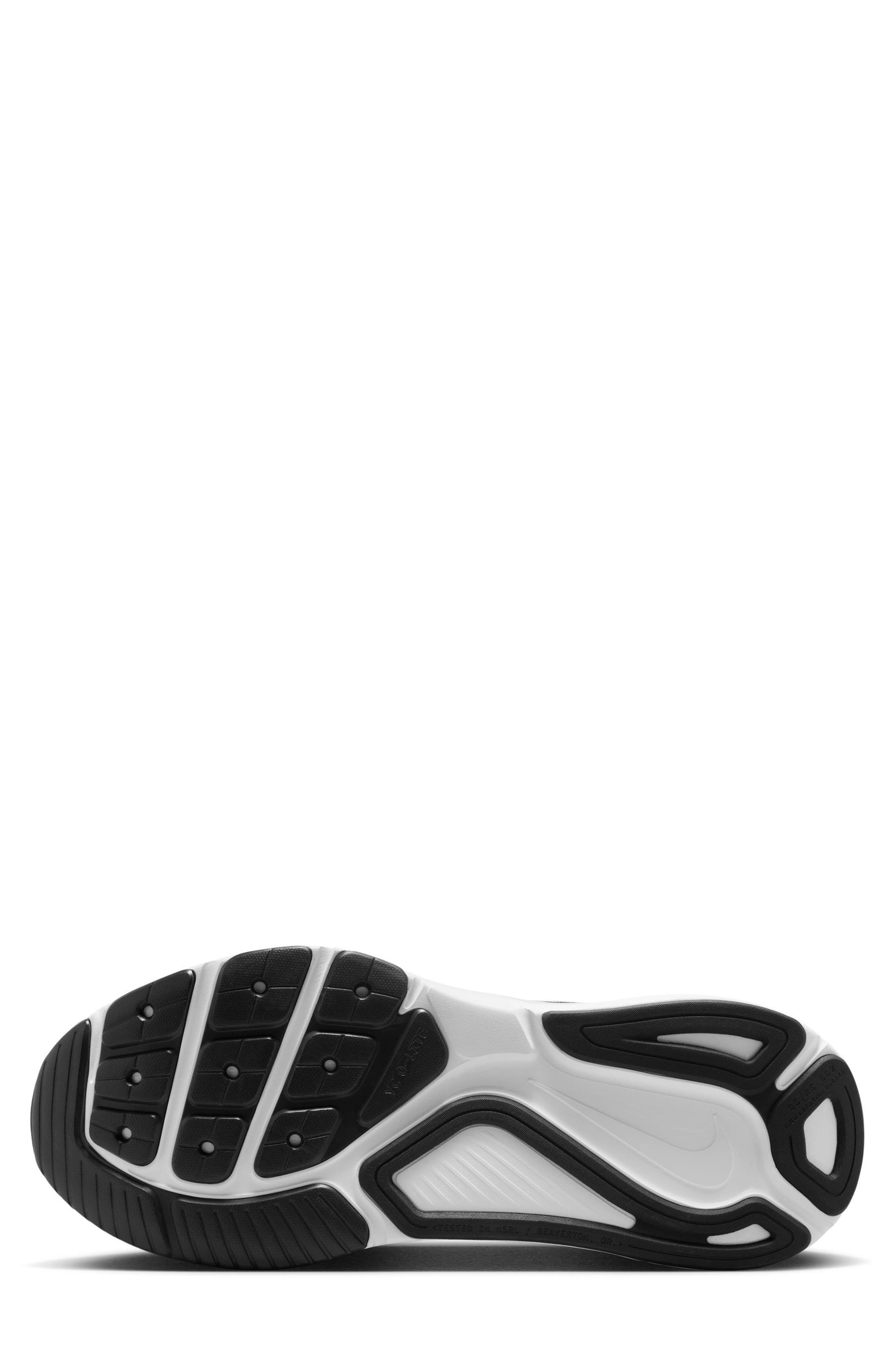 Nike Structure 26 Running Shoe in 002 Black/white at Nordstrom - 4