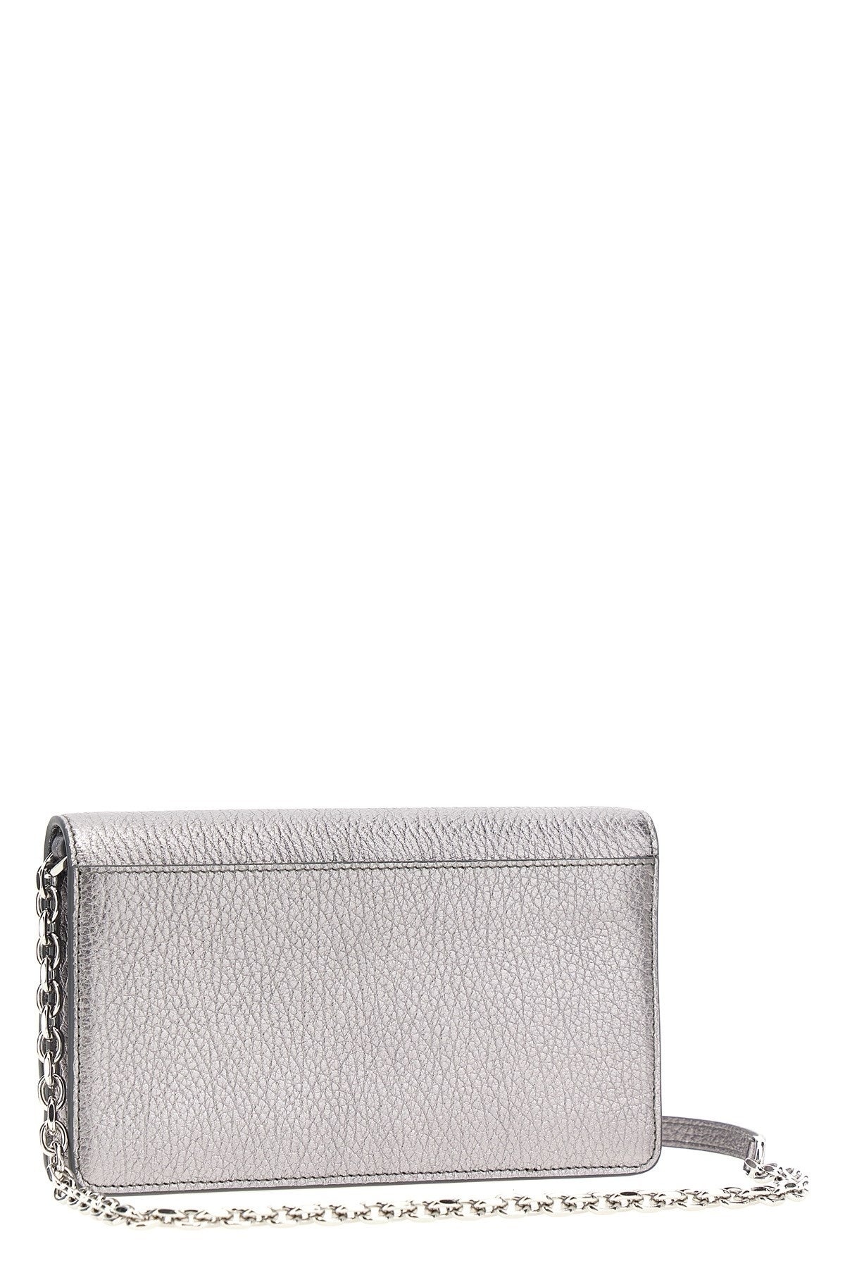 Maison Margiela Women 'Four Stitches' Wallet On Chain - 2