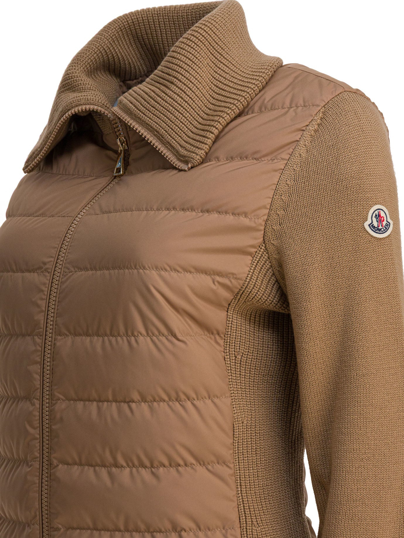 Moncler Quilted Cardigan - 4