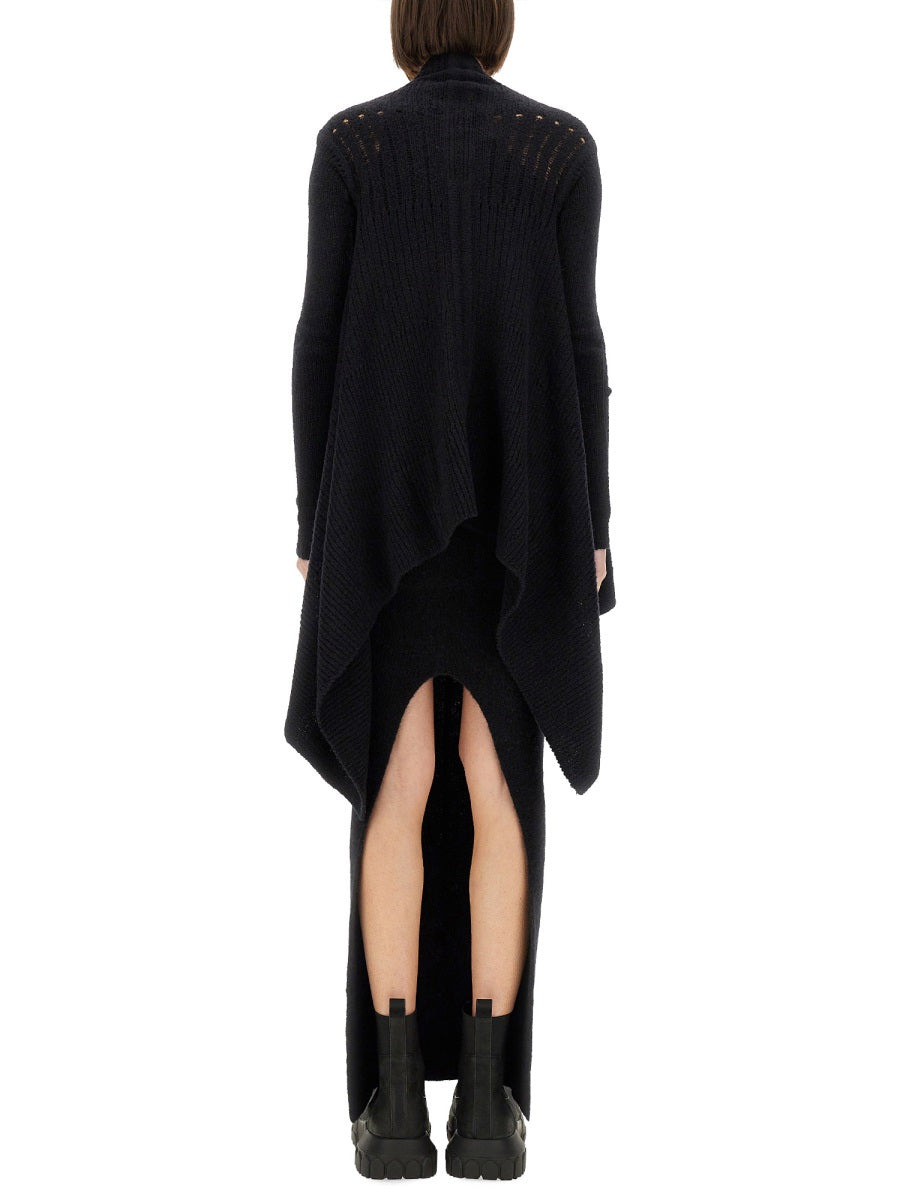 Rick Owens Women Knitted Cardigan - 3