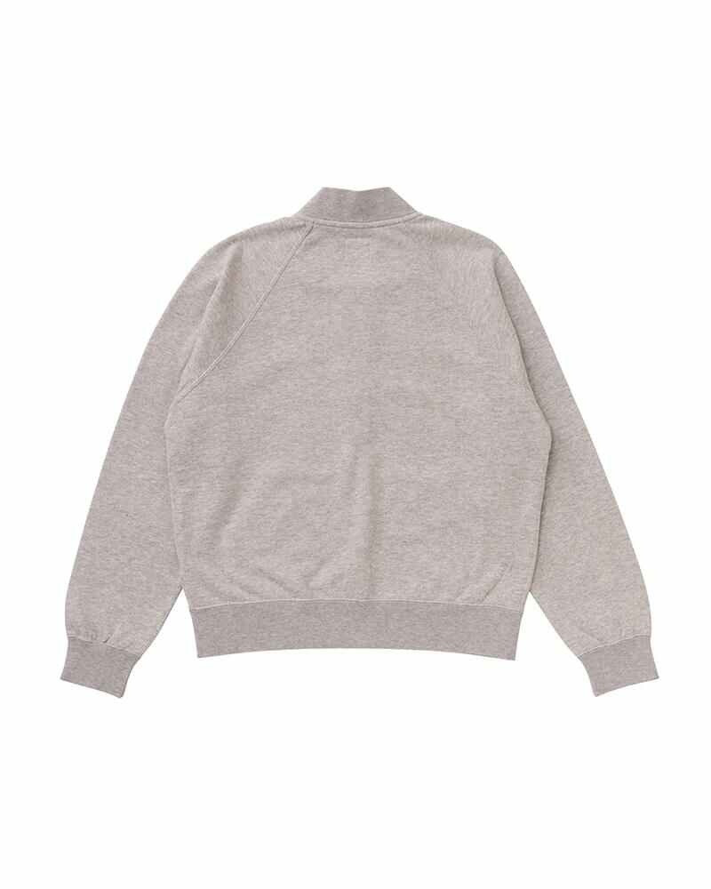 visvim RAGLAN BLOUSON F.Z. (C/WS) W GREY outlook