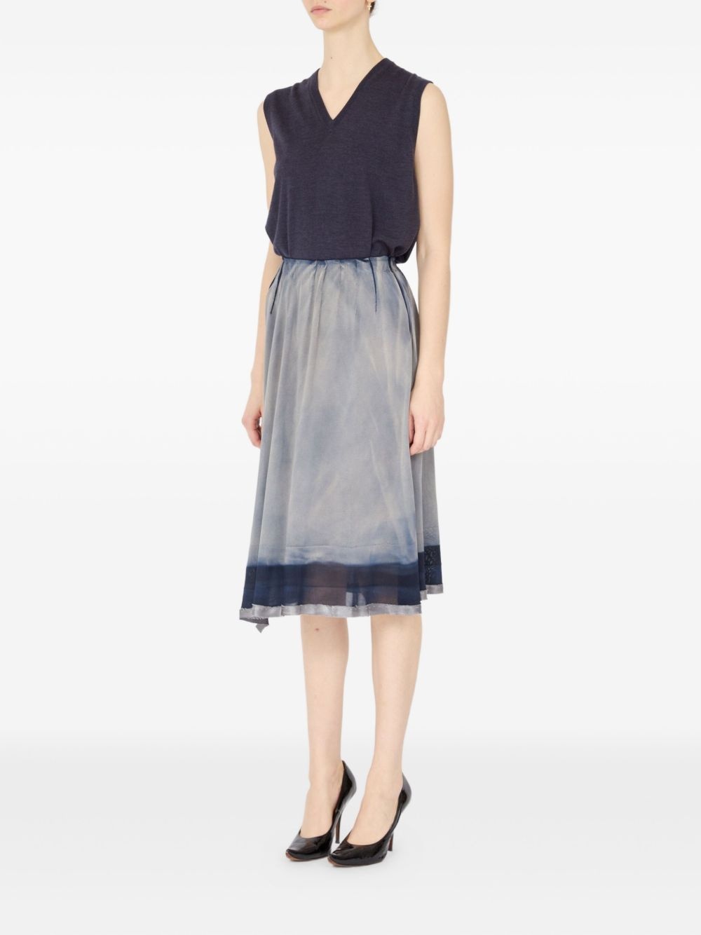 printed skirt - 3
