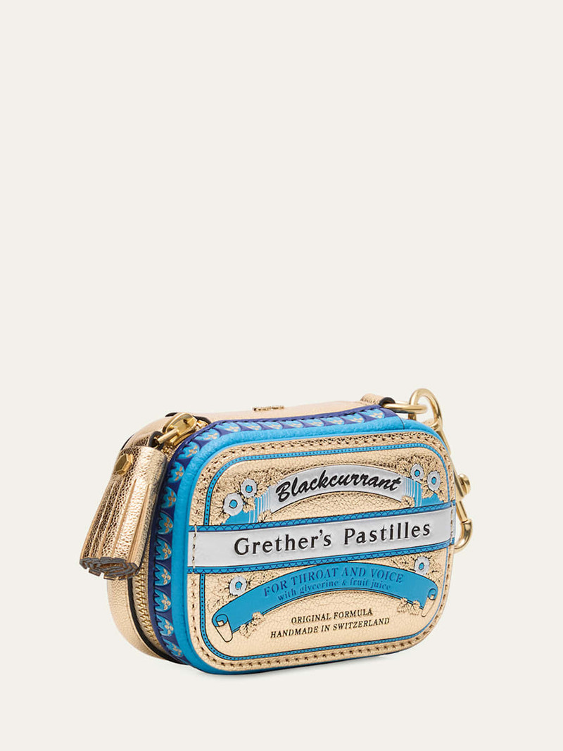 Grether's Pastilles Leather Bag Charm 3