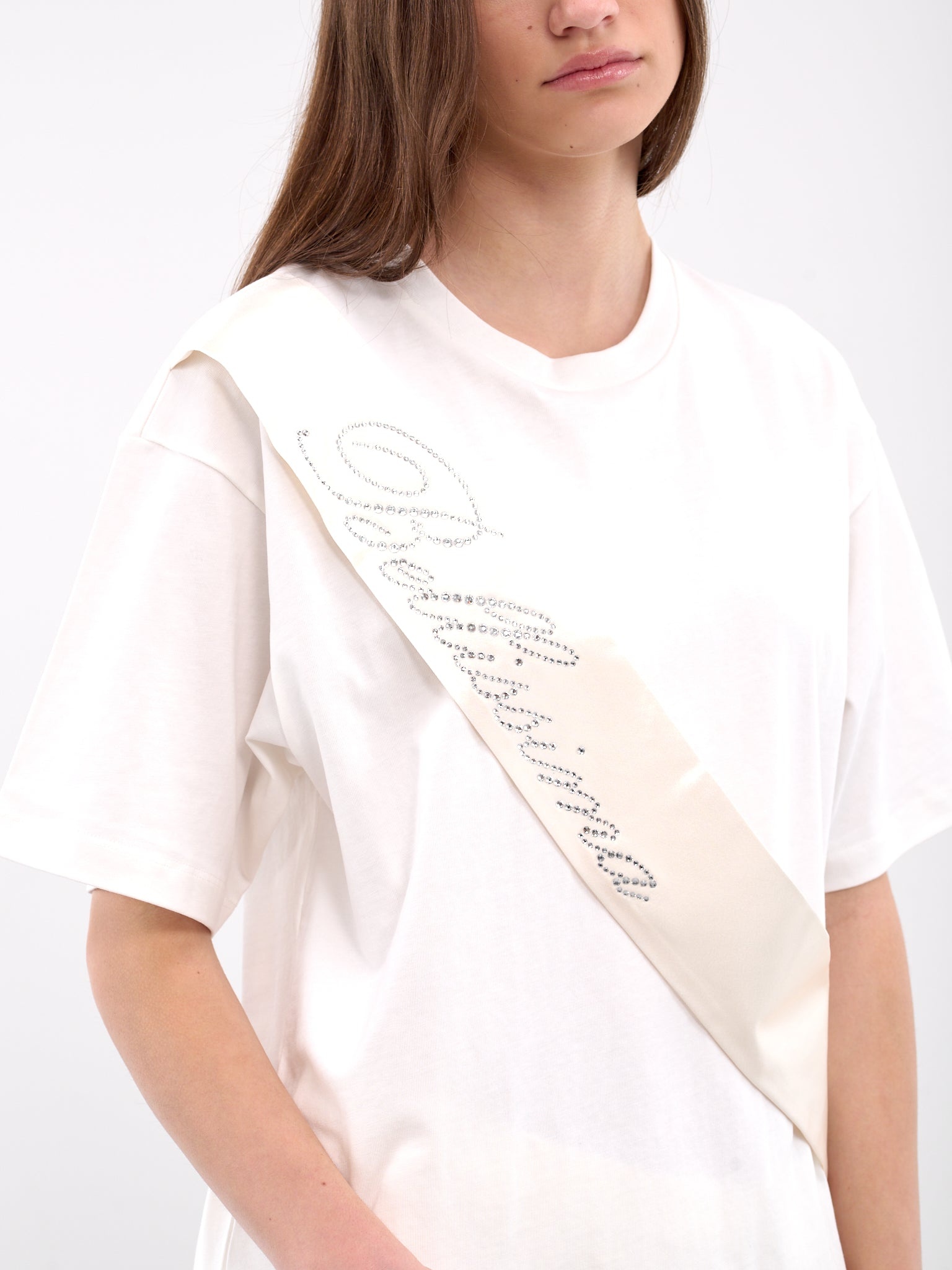 Logo Sash Jersey Tee - 4