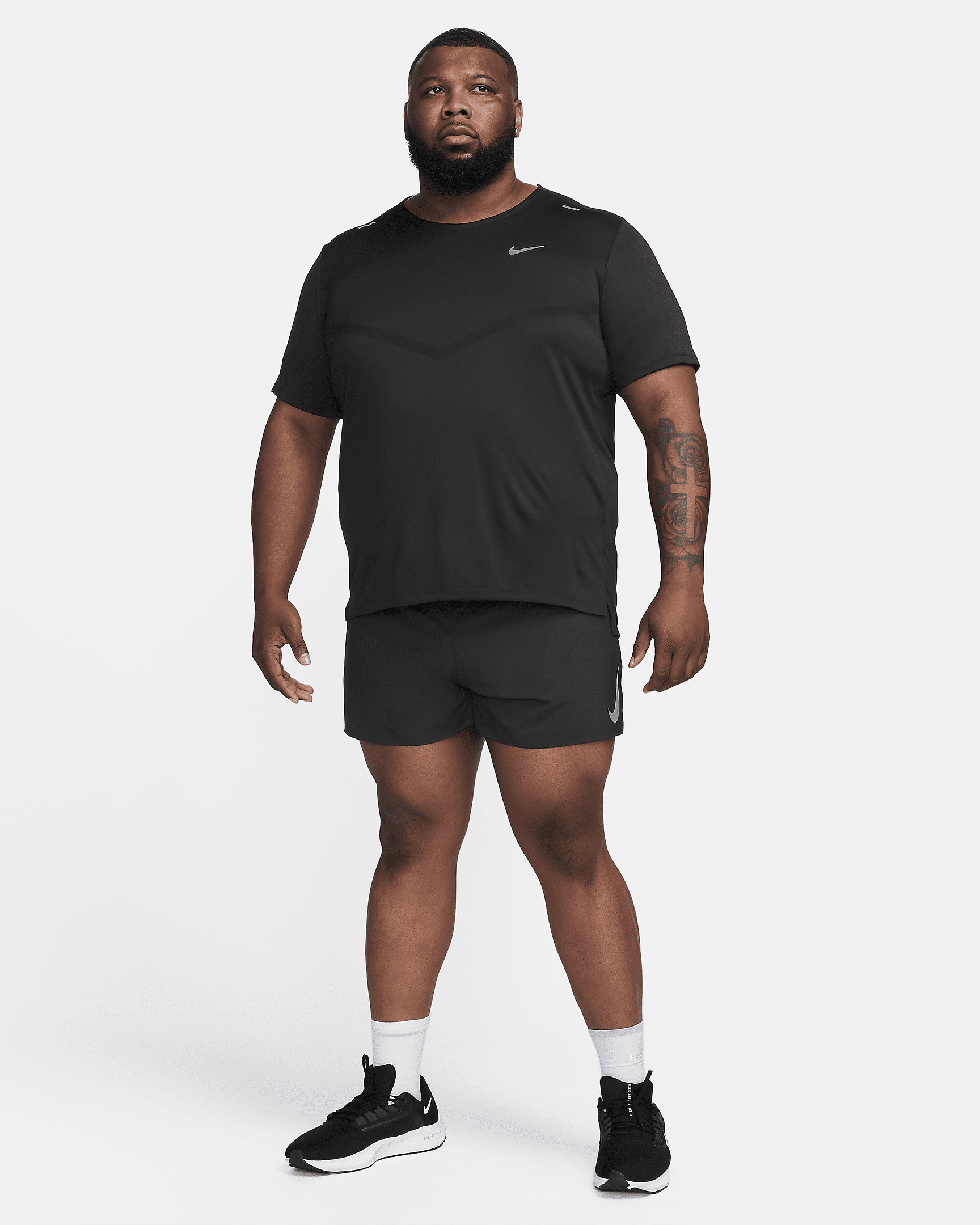 Nike Rise 365 Men's Dri-FIT Short-Sleeve Running Top - 13