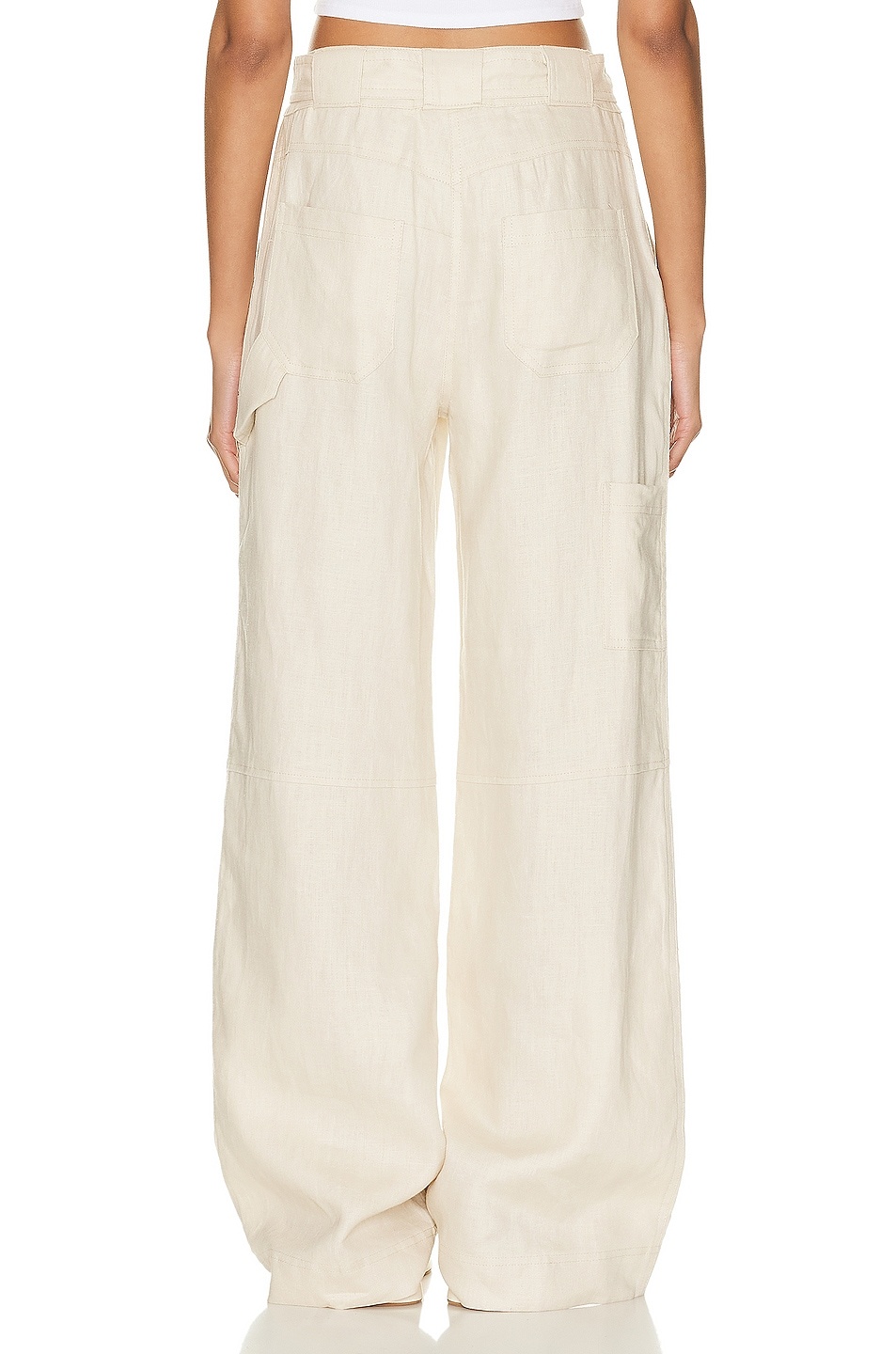 The Linen Cargo Pant - 3