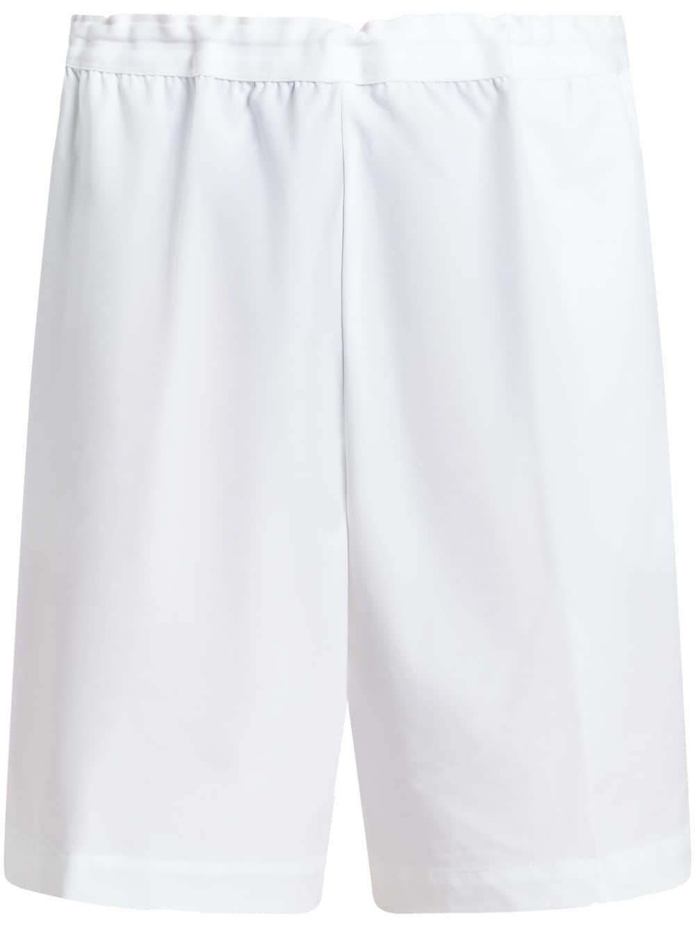 logo-appliquÃ© track shorts - 1