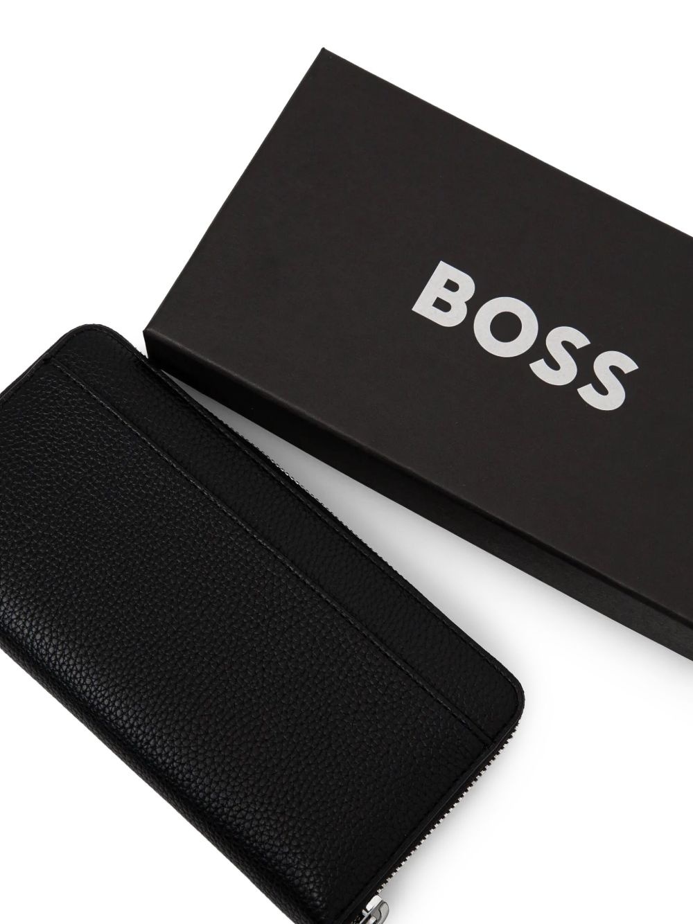 logo-embossed wallet - 4