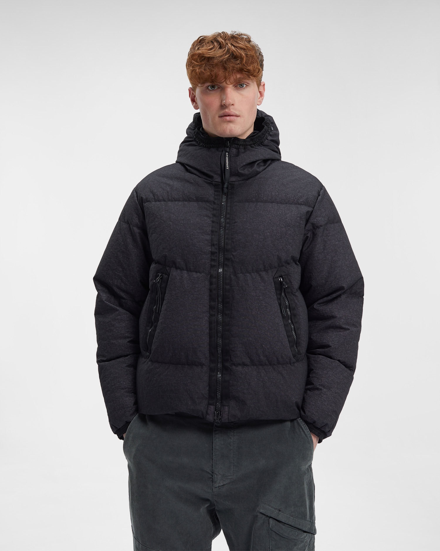 c.p.company Co-Ted Goggle Down Jacket新作