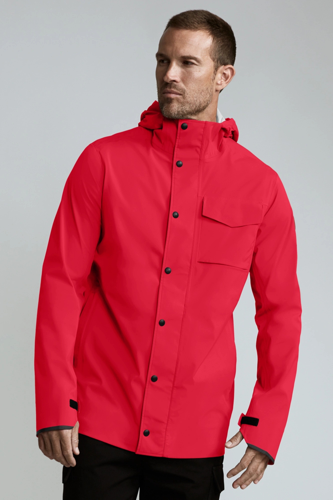 MEN'S NANAIMO RAIN JACKET - 3