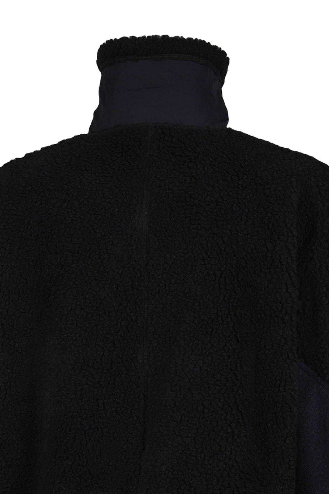 WOOL JERSEY BLOUSON / BLACK - 9