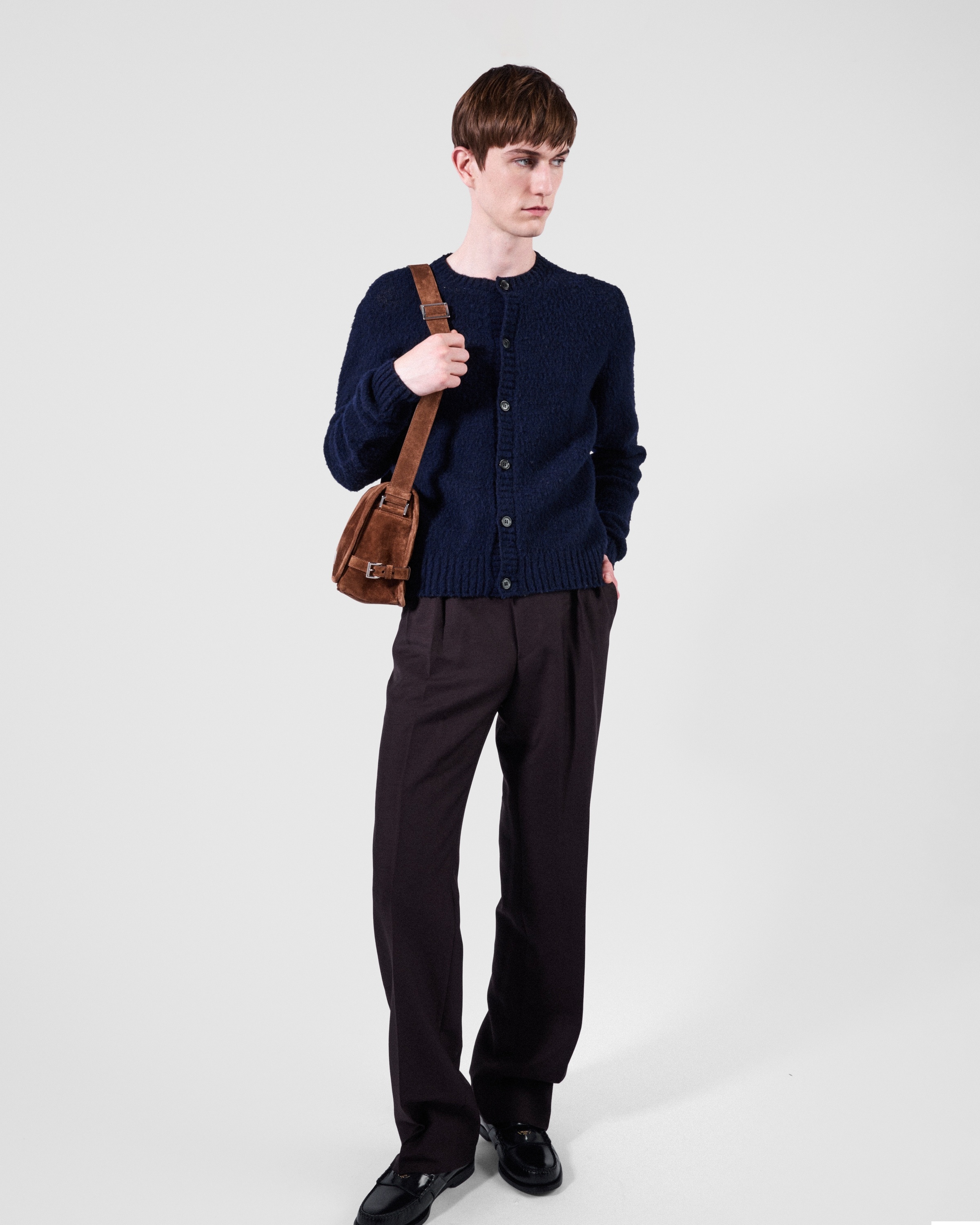 Shetland wool cardigan - 4