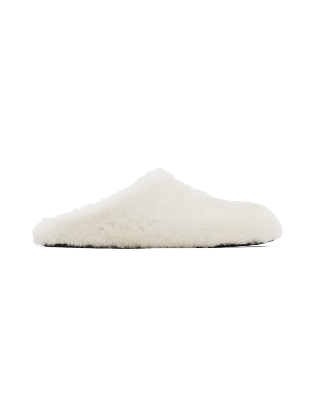 Off-White 4G Shearling Slippers - 1