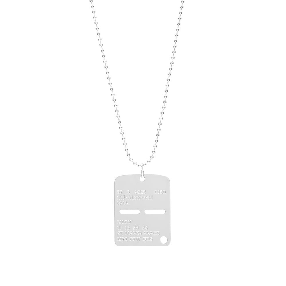 1017 ALYX 9SM Military Tag - 1