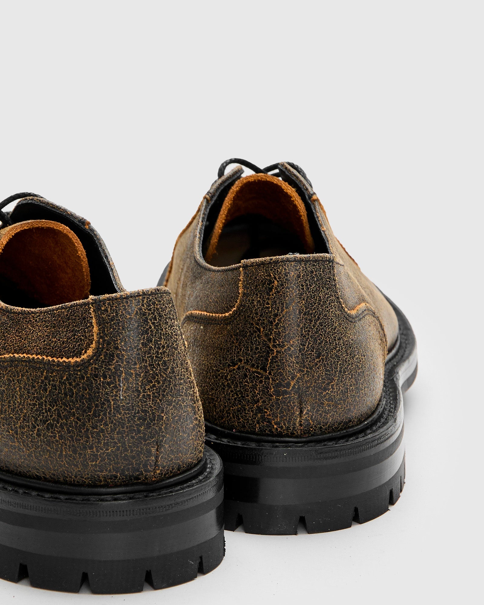 Spitfire Monkey Shoe in Ember Brown - 5