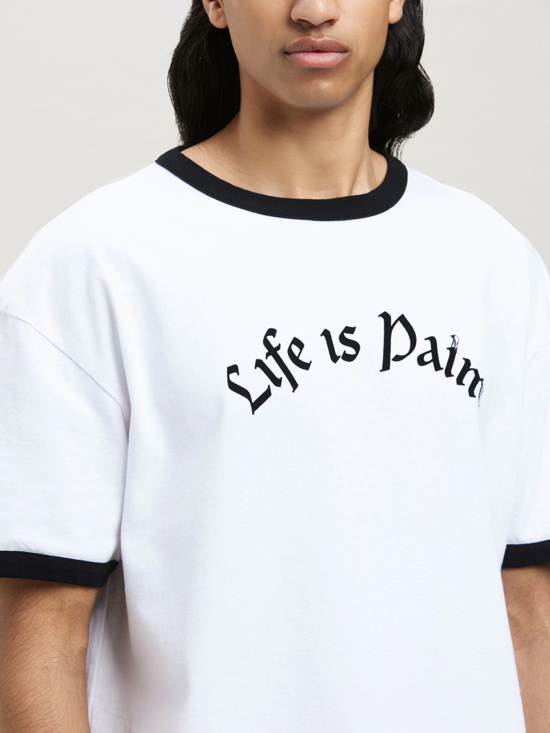 LIFE IS PALM BOWLING TEE 6