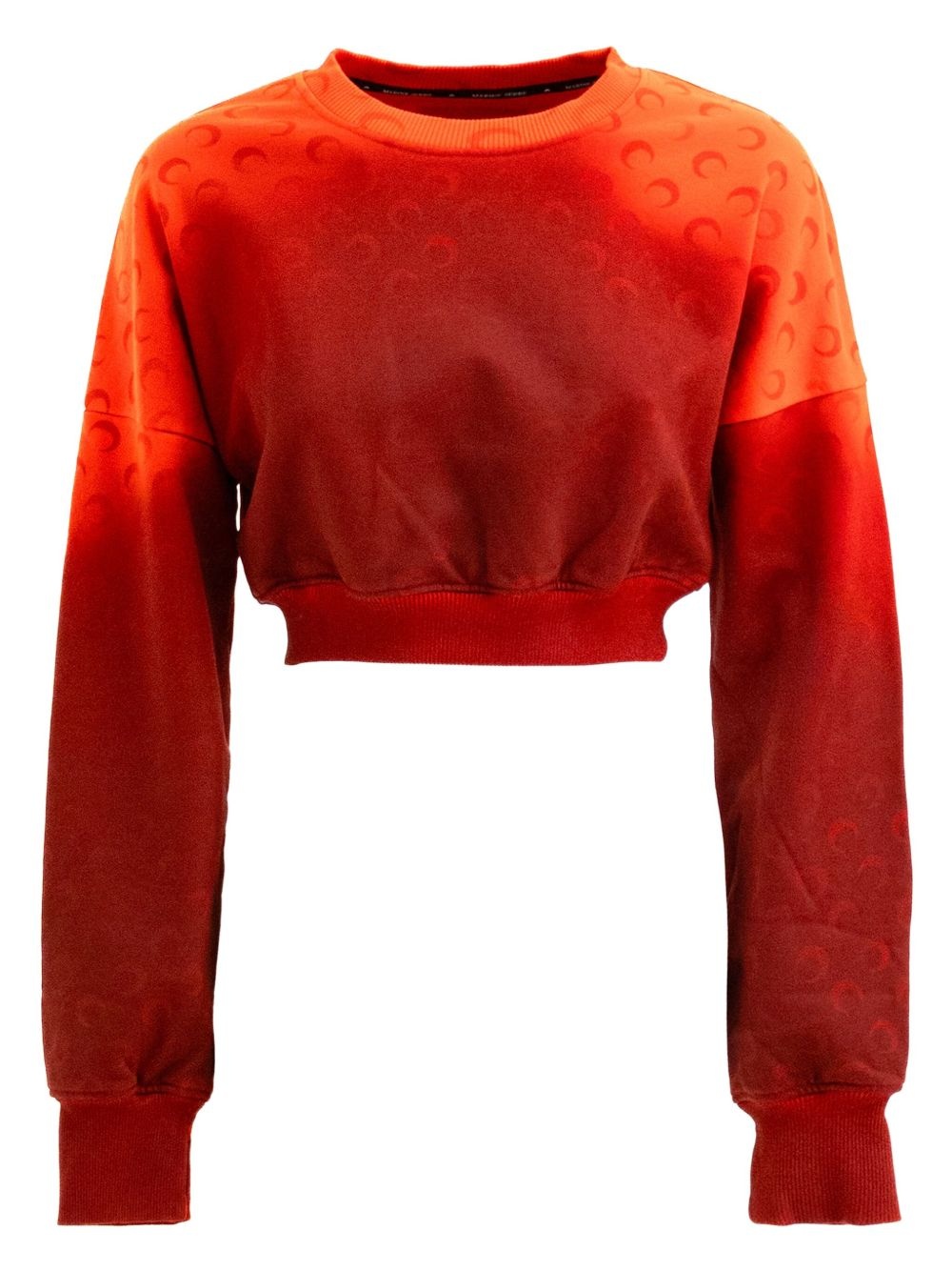 cropped sweatshirt - 1