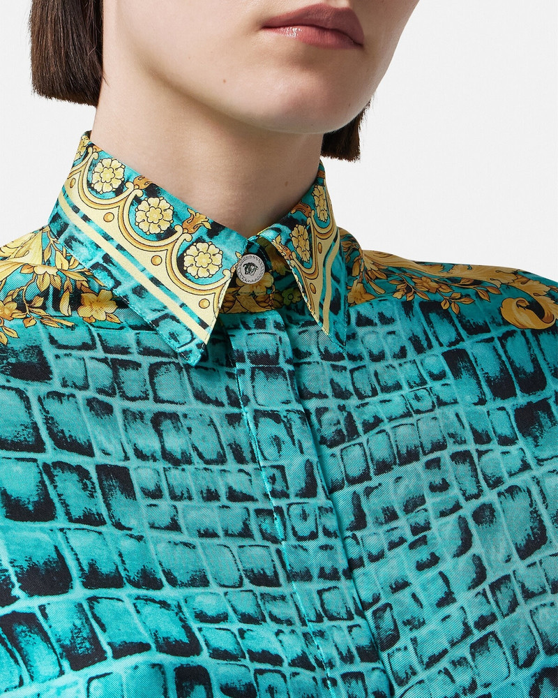 Baroccodile Silk Shirt 5