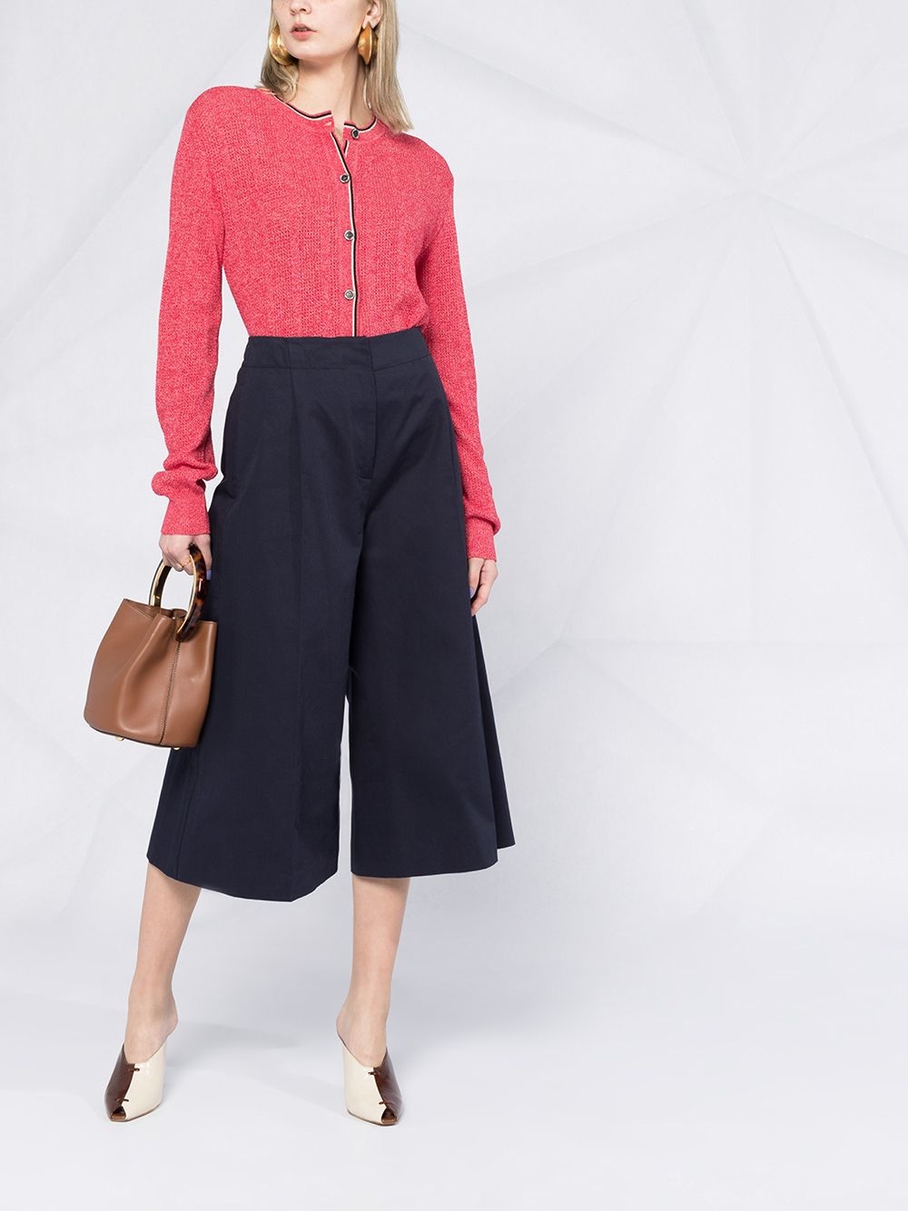 high-waisted culottes - 2