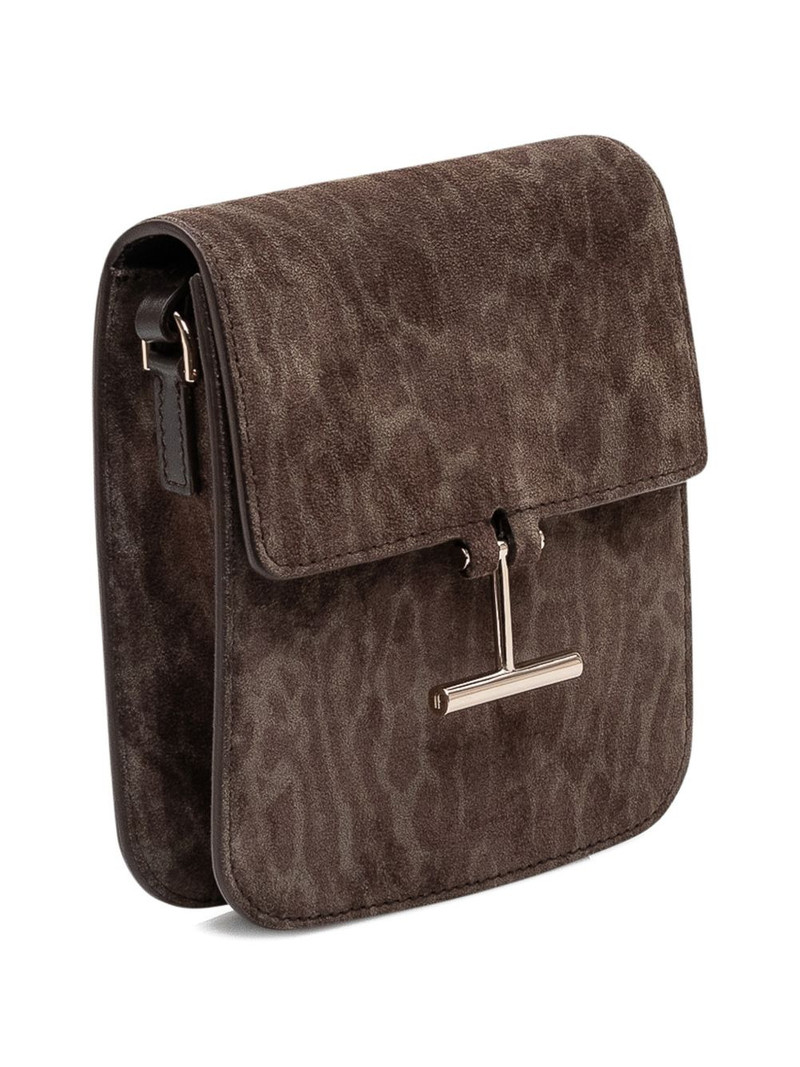 T-bar closure crossbody bag 3