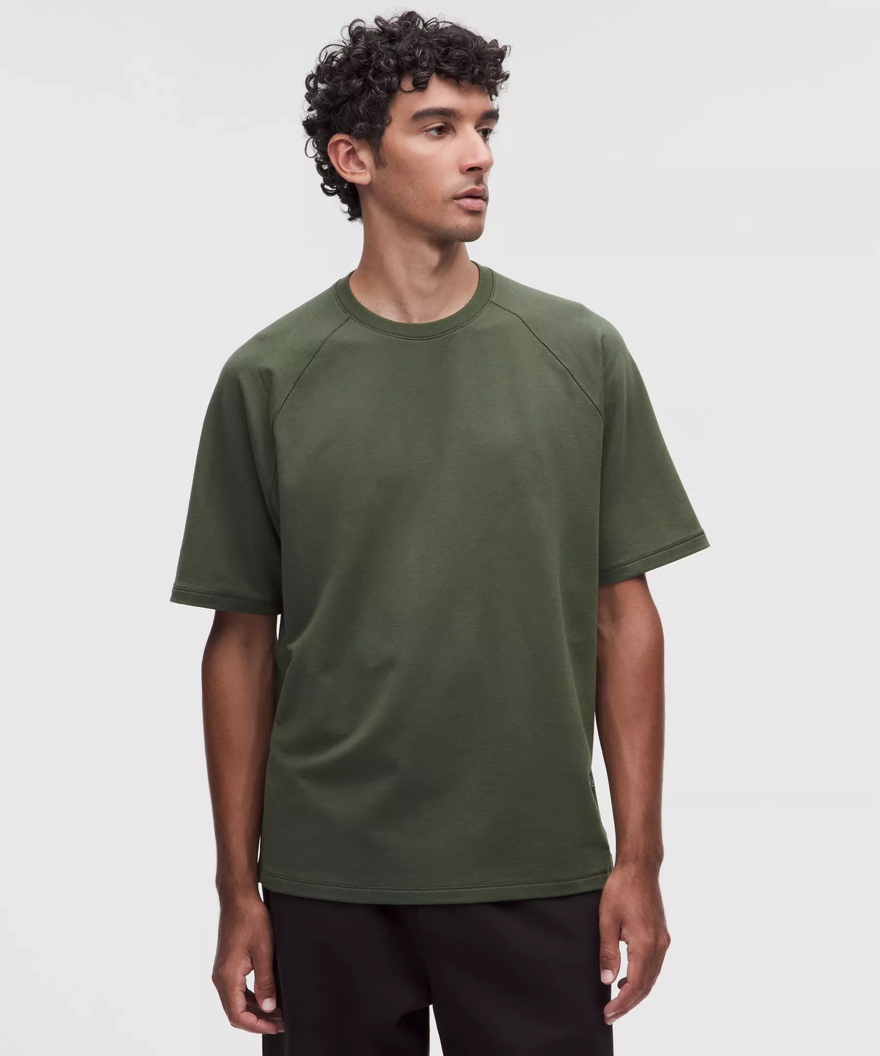 Buttery Loopback Short-Sleeve Shirt - 1