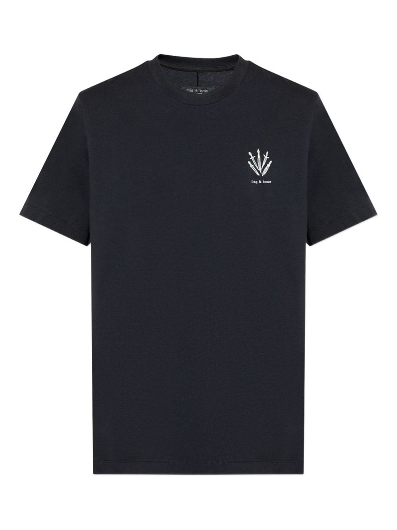 logo-print T-Shirt 1