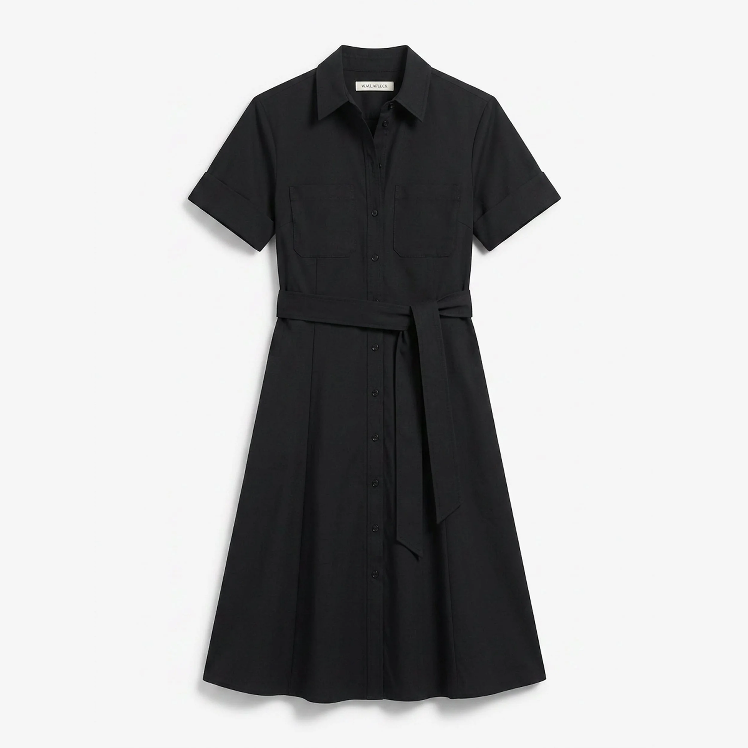 Junia Parisian Dress - Linen - 1