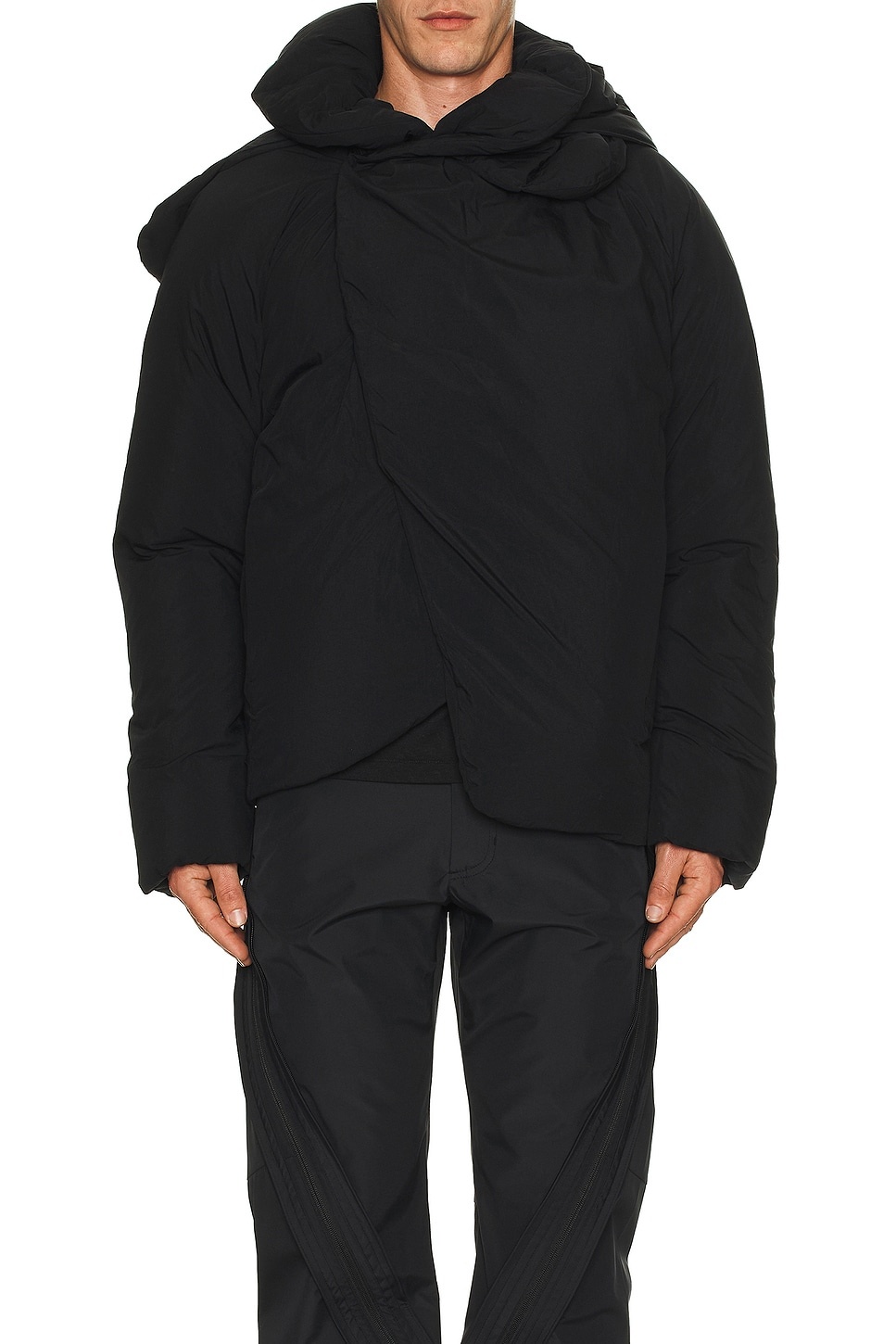7.0 Down Center Hooded Jacket - 3