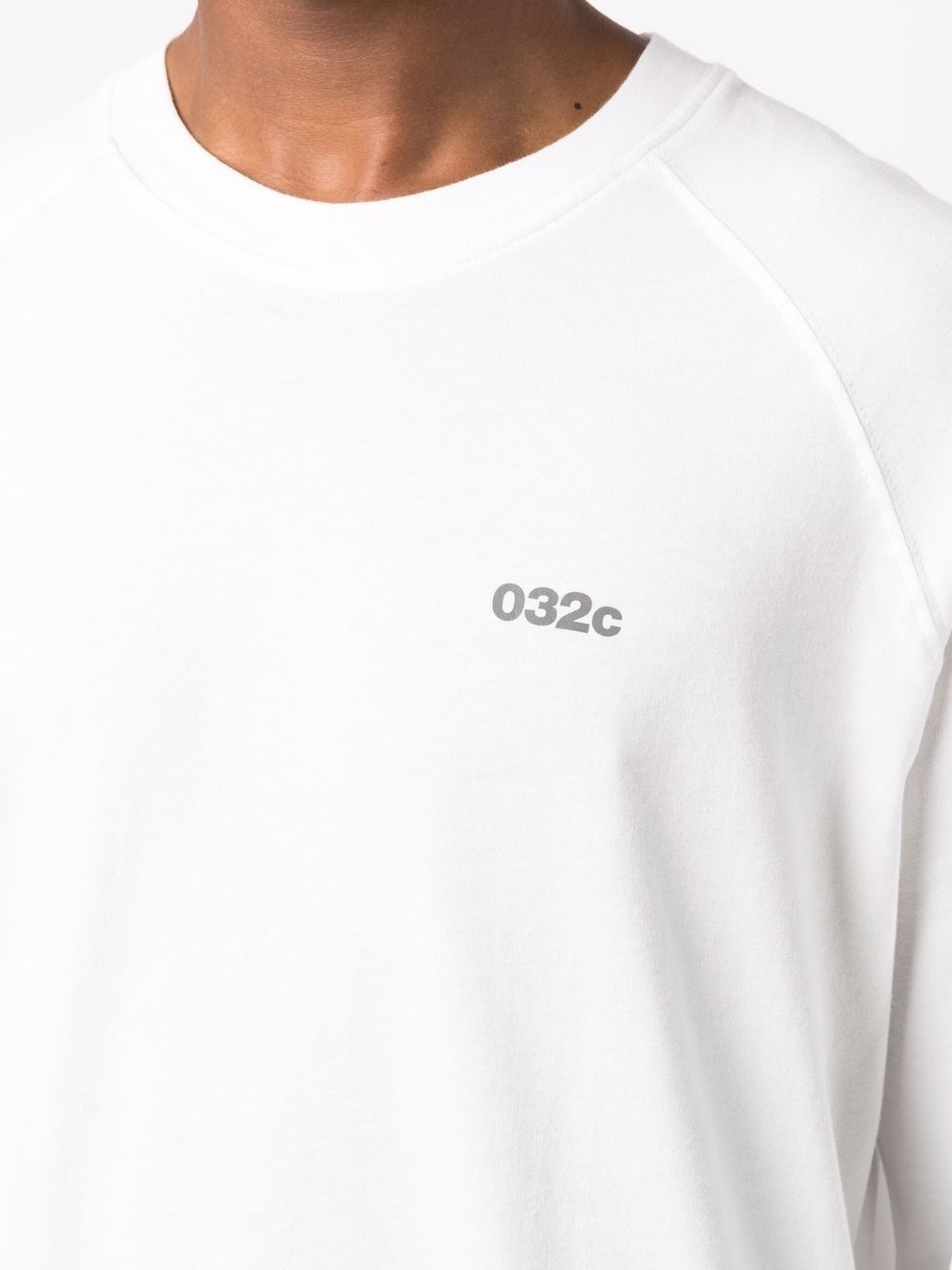 logo-print organic cotton long-sleeve T-shirt - 5