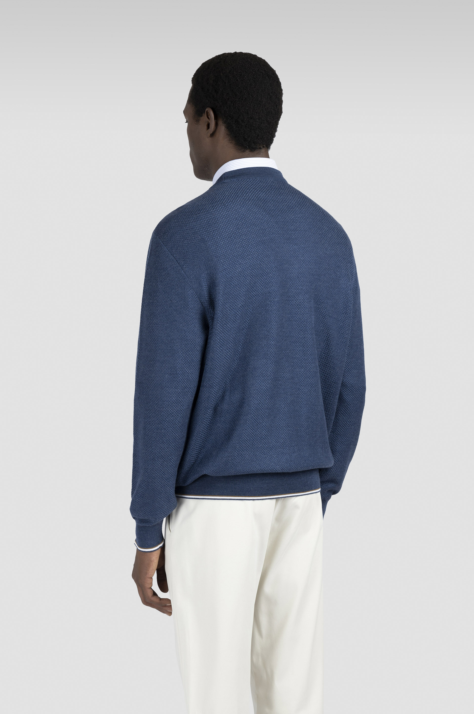 EXTRA SOFT WOOL CREWNECK SWEATER - 3