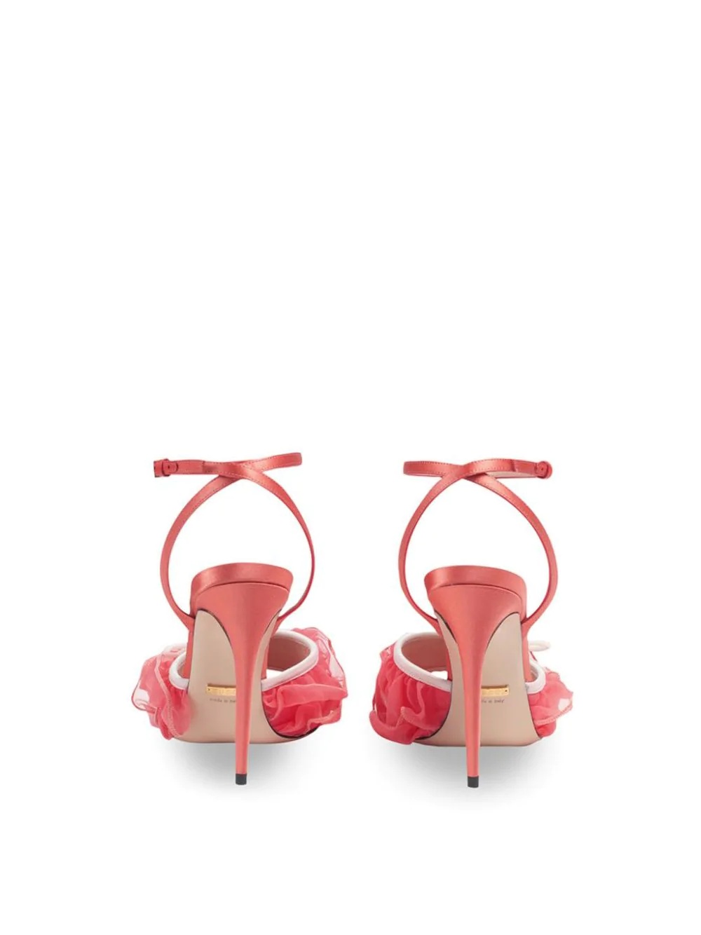 tulle sandals - 3