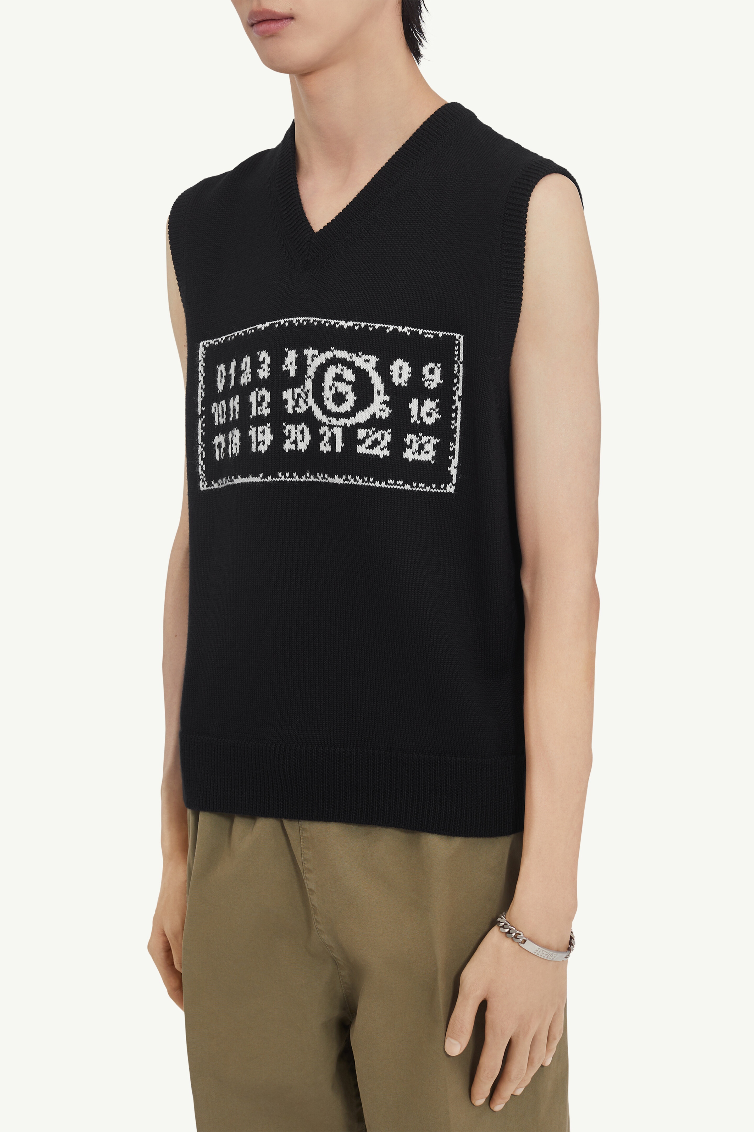 Numeric Wool Gilet - 4