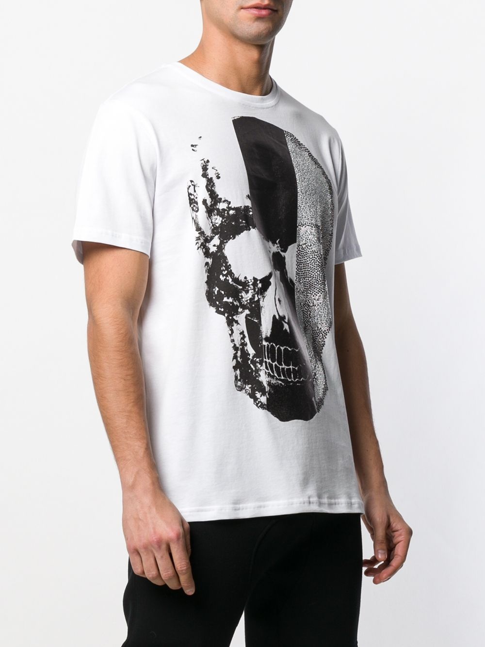 skull T-shirt - 3