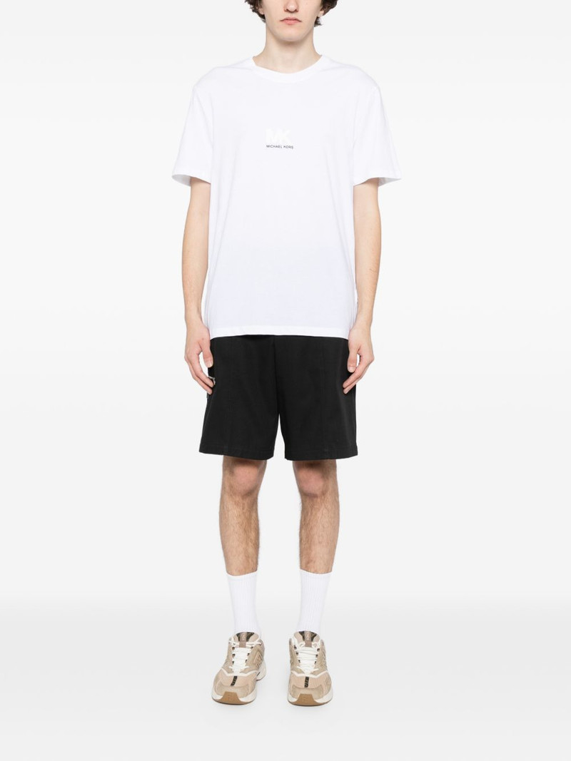 MICHAEL KORS logo-embossed T-shirt outlook