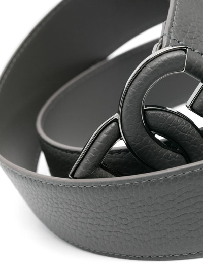 Dolce & Gabbana logo-buckle leather belt outlook