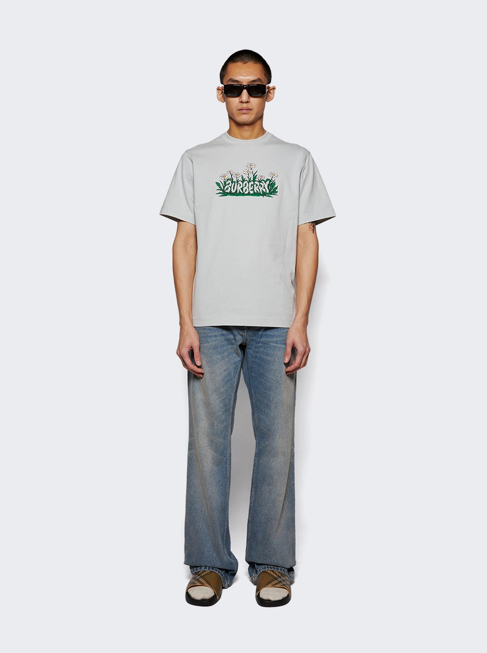 Daisy Logo T-shirt Winter Grey - 2