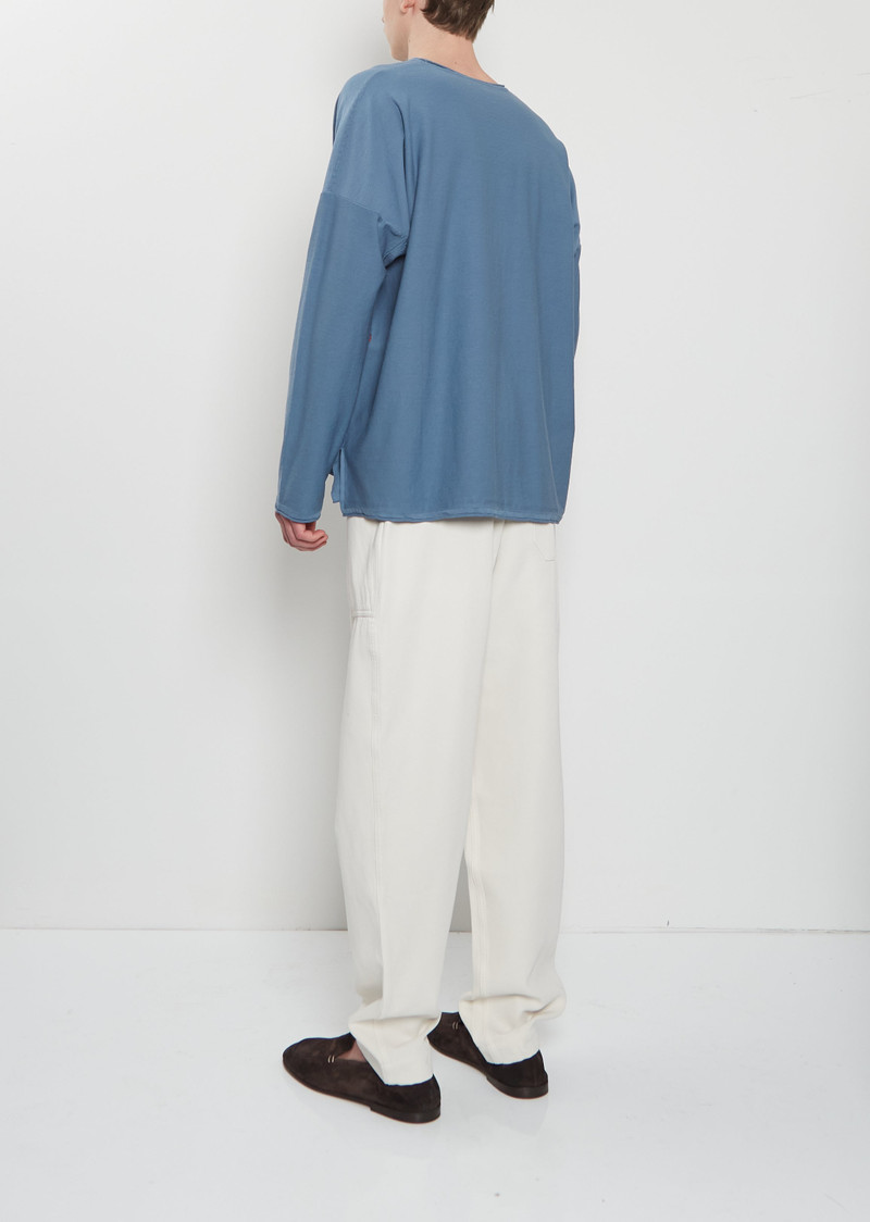 CASEY/CASEY Overdyed Long Sleeve Shirt outlook