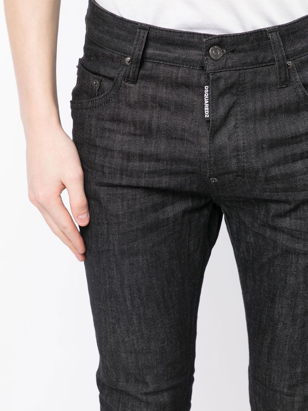 low-rise slim-fit jeans - 5