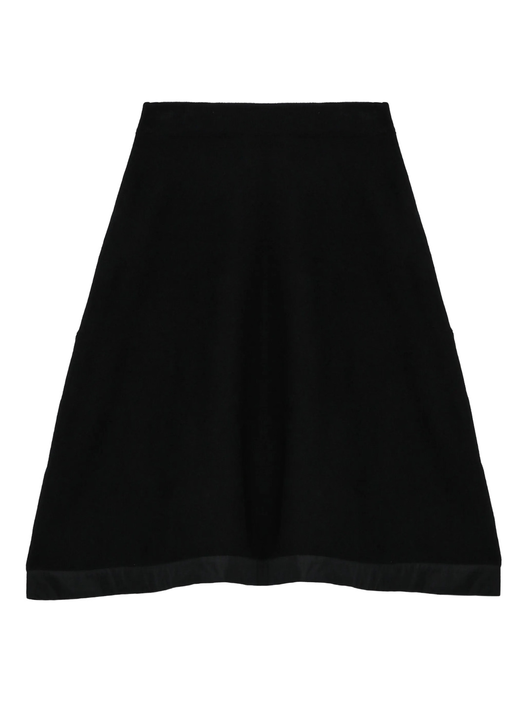 Utility Skirt With Poplin Combo - 6